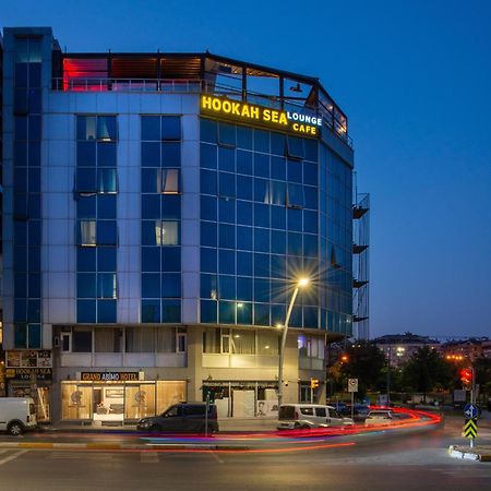 Grand Abimo Hotel Istambul Exterior foto