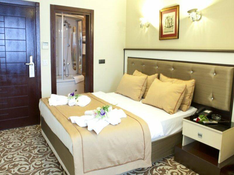 Grand Abimo Hotel Istambul Exterior foto