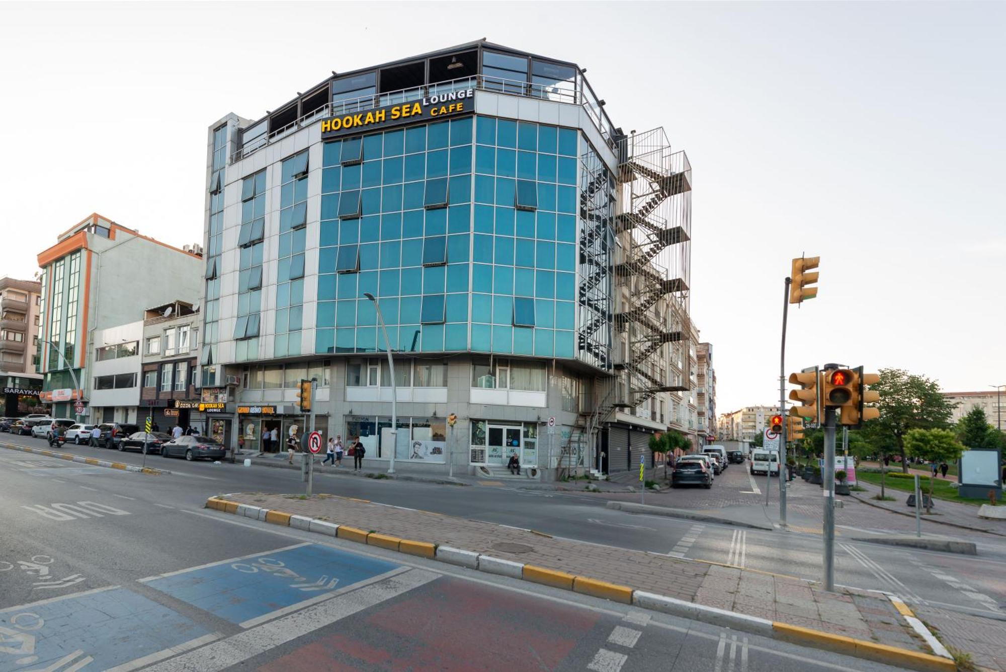 Grand Abimo Hotel Istambul Exterior foto