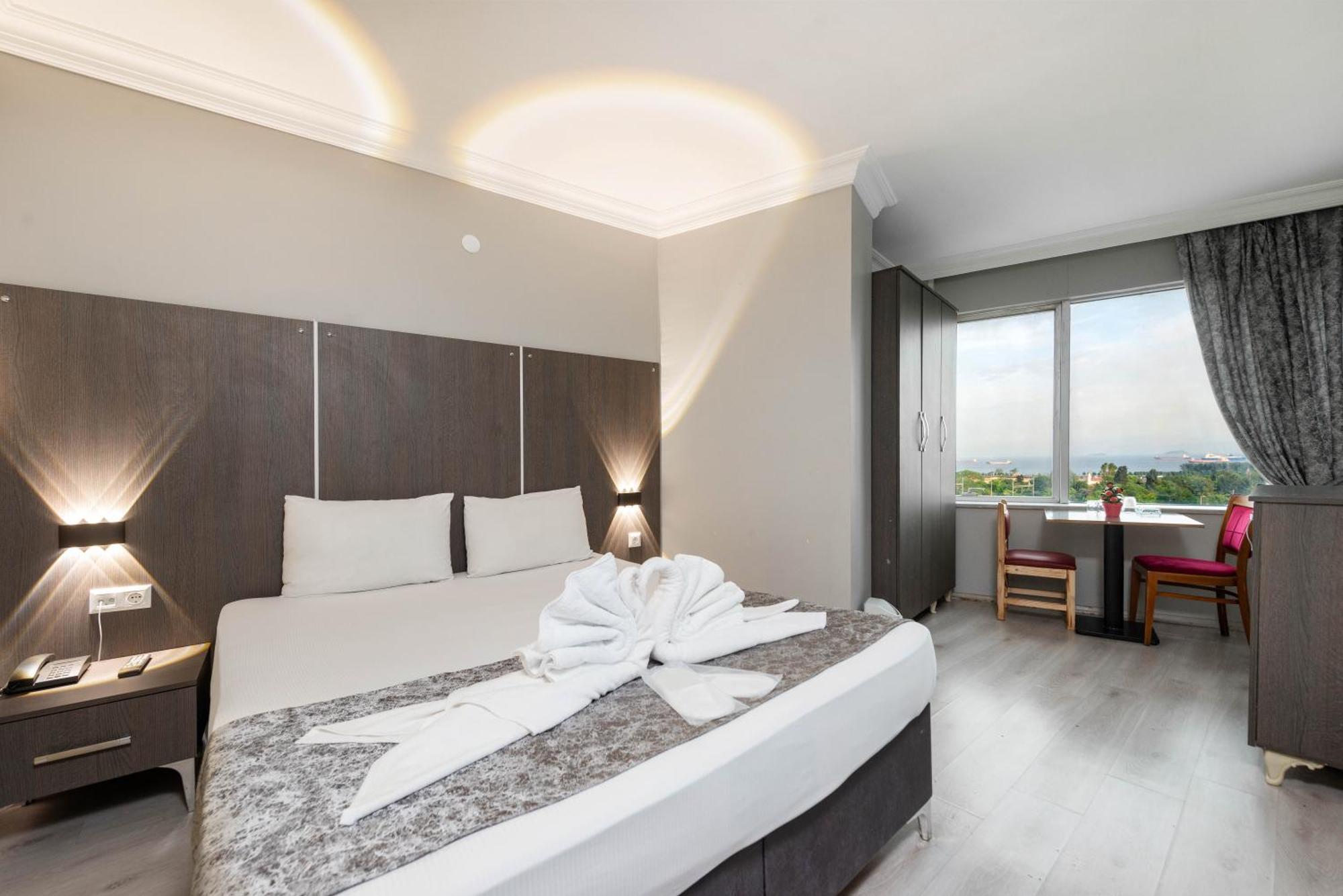 Grand Abimo Hotel Istambul Exterior foto