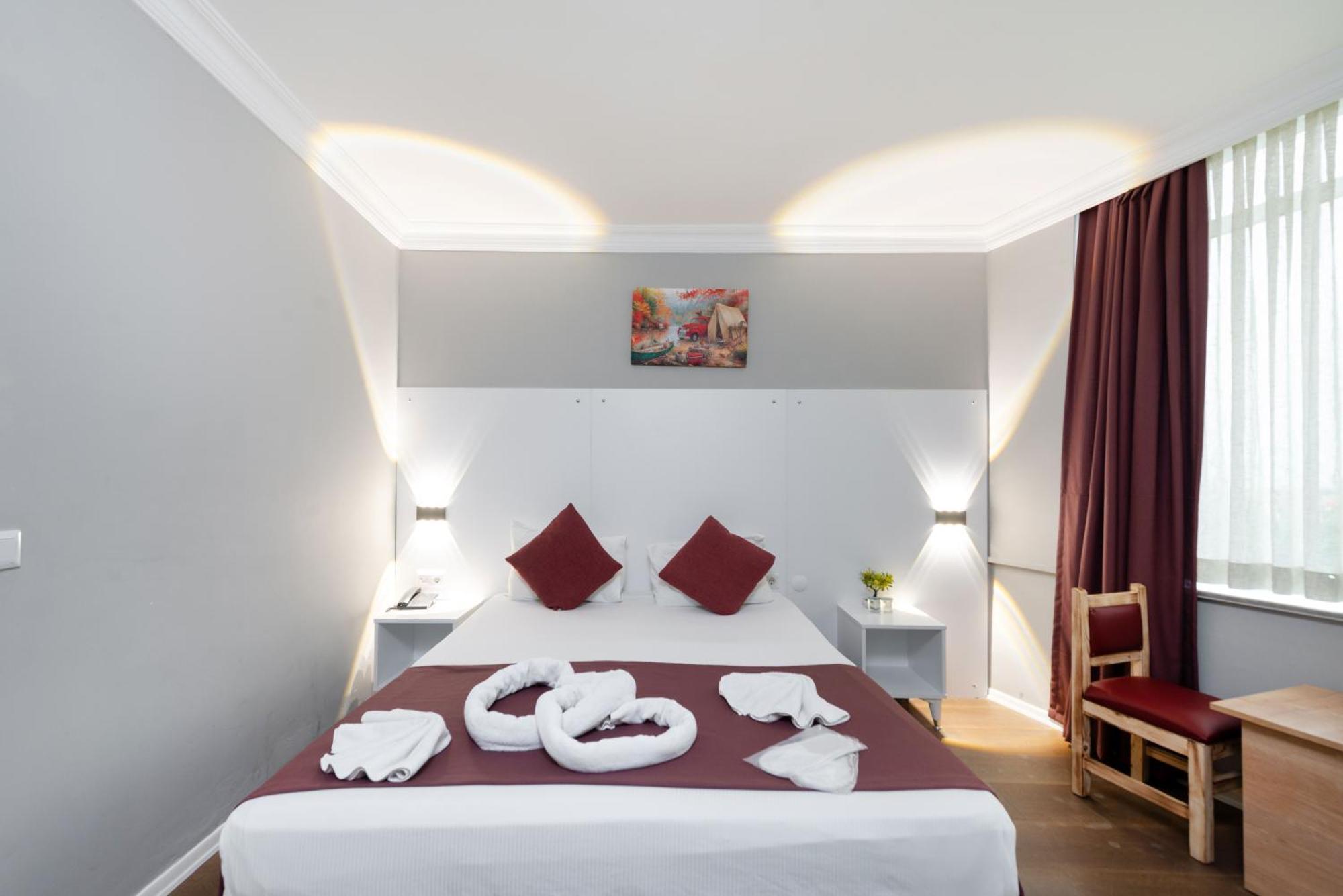 Grand Abimo Hotel Istambul Exterior foto