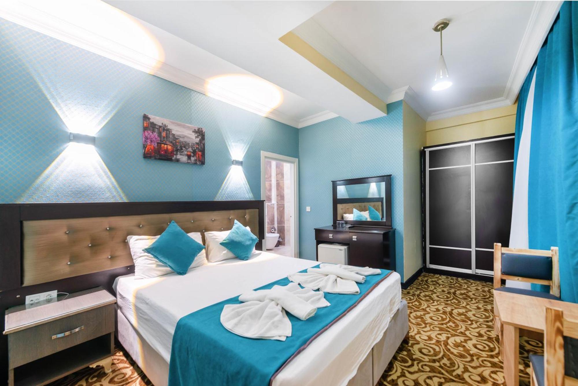 Grand Abimo Hotel Istambul Exterior foto