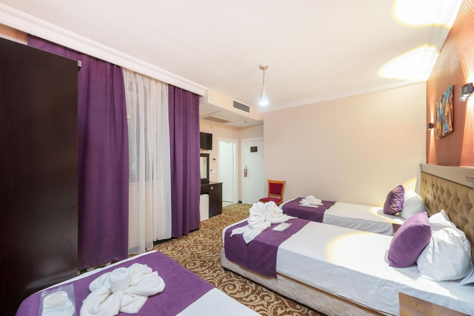 Grand Abimo Hotel Istambul Exterior foto