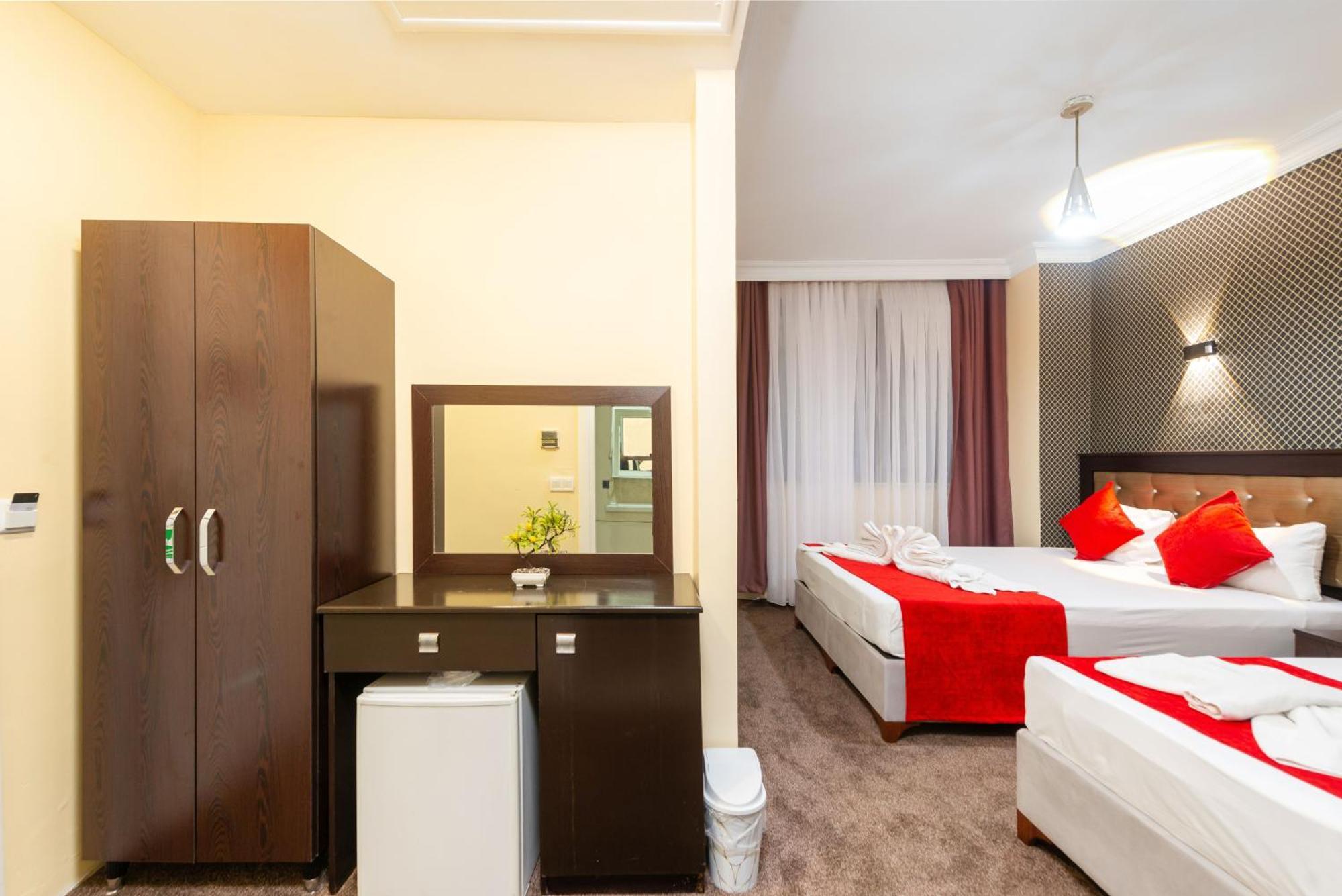 Grand Abimo Hotel Istambul Exterior foto