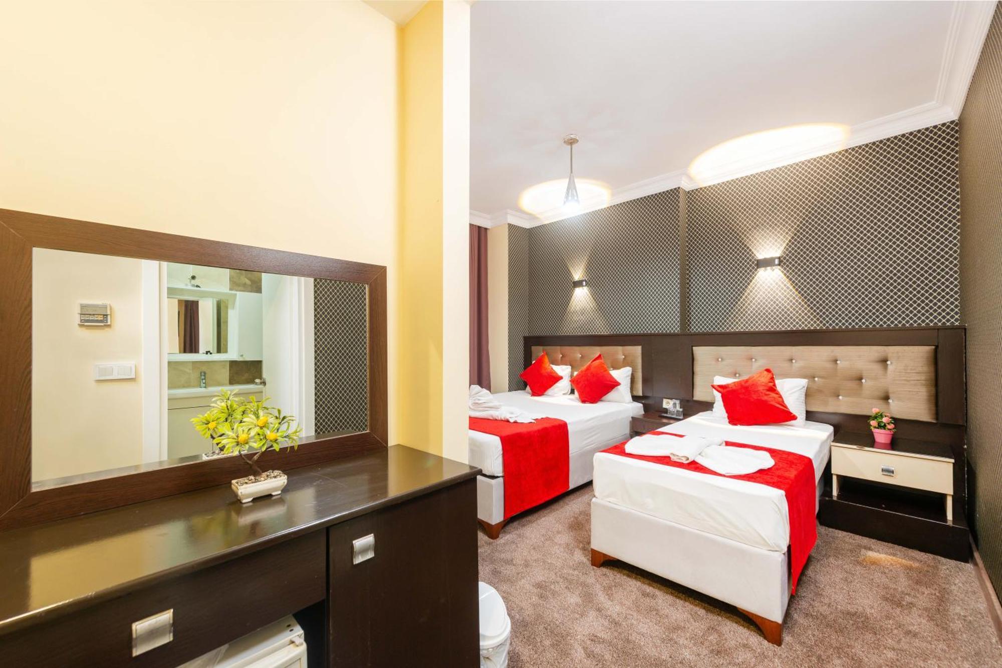 Grand Abimo Hotel Istambul Exterior foto