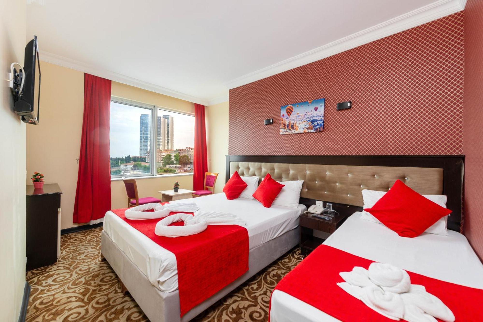 Grand Abimo Hotel Istambul Exterior foto