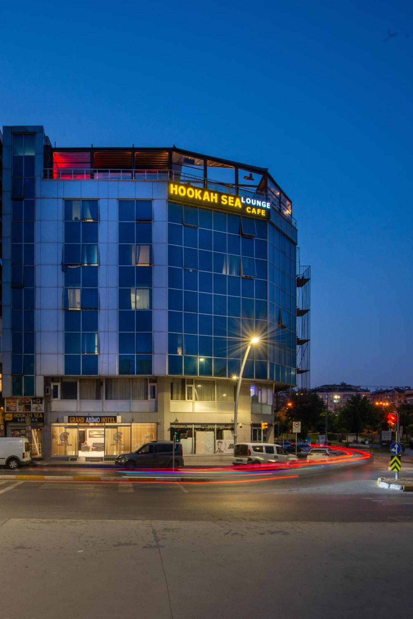 Grand Abimo Hotel Istambul Exterior foto