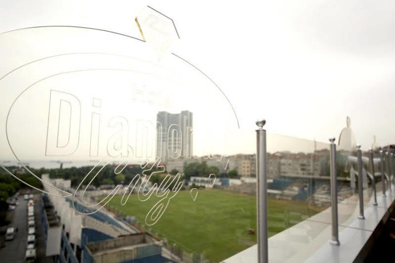 Grand Abimo Hotel Istambul Exterior foto