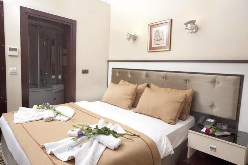Grand Abimo Hotel Istambul Exterior foto